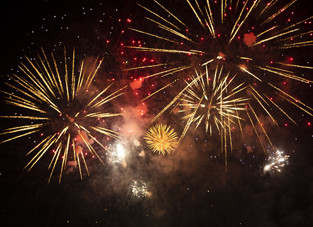 Fireworks in Charity Events